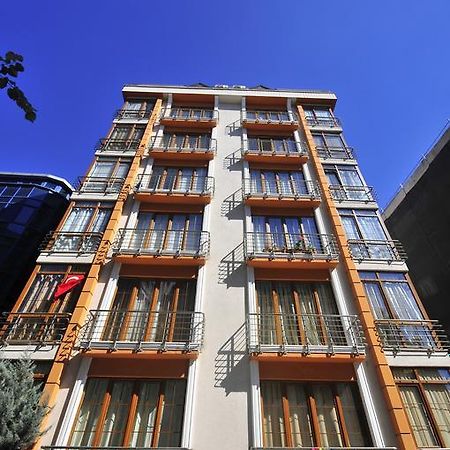 イスタンブールKaya Apart Point Sisliアパートメント エクステリア 写真